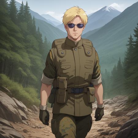 Zeon Soldier (Mobile Suit Gundam) Pony SDXL V1