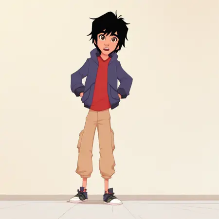 Big Hero 6 The Series - Hiro Hamada
