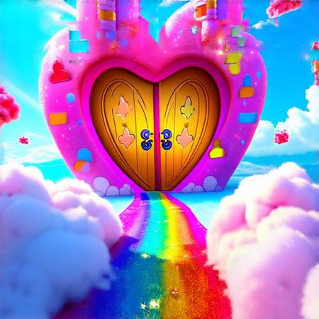 Carebear-Land - SD 3.5 V1