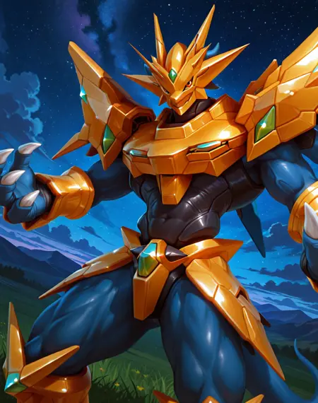 Magnamon X (Digimon) (Illustrious) (AD)