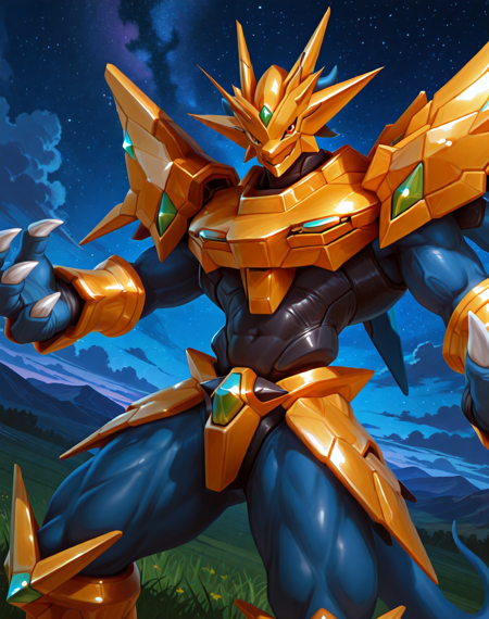 Magnamon X (Digimon) (Illustrious) (AD) v1.0