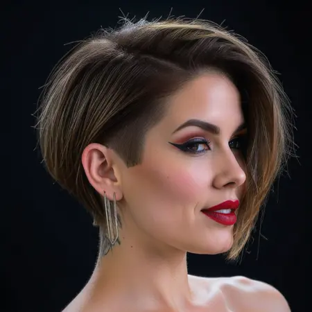 SDXL Concept Collection - UndercutBob-V1