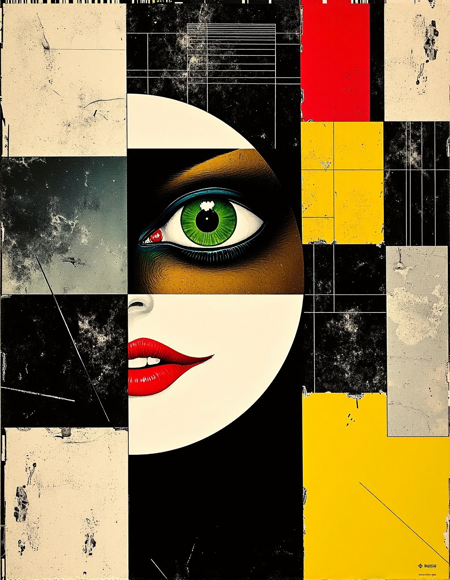 Dave McKean Style FLUX