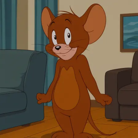 Jerry Mouse (Tom and Jerry 1992)