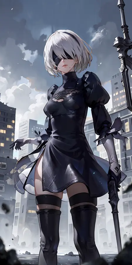 2B / NieR:Automata