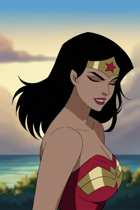 Wonder Woman (JL) PDXL