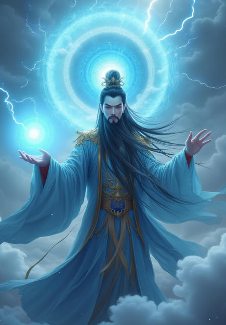 2.5D丨男仙人老神仙玉皇大帝Chinese style male immortal-Fantasy v1.0