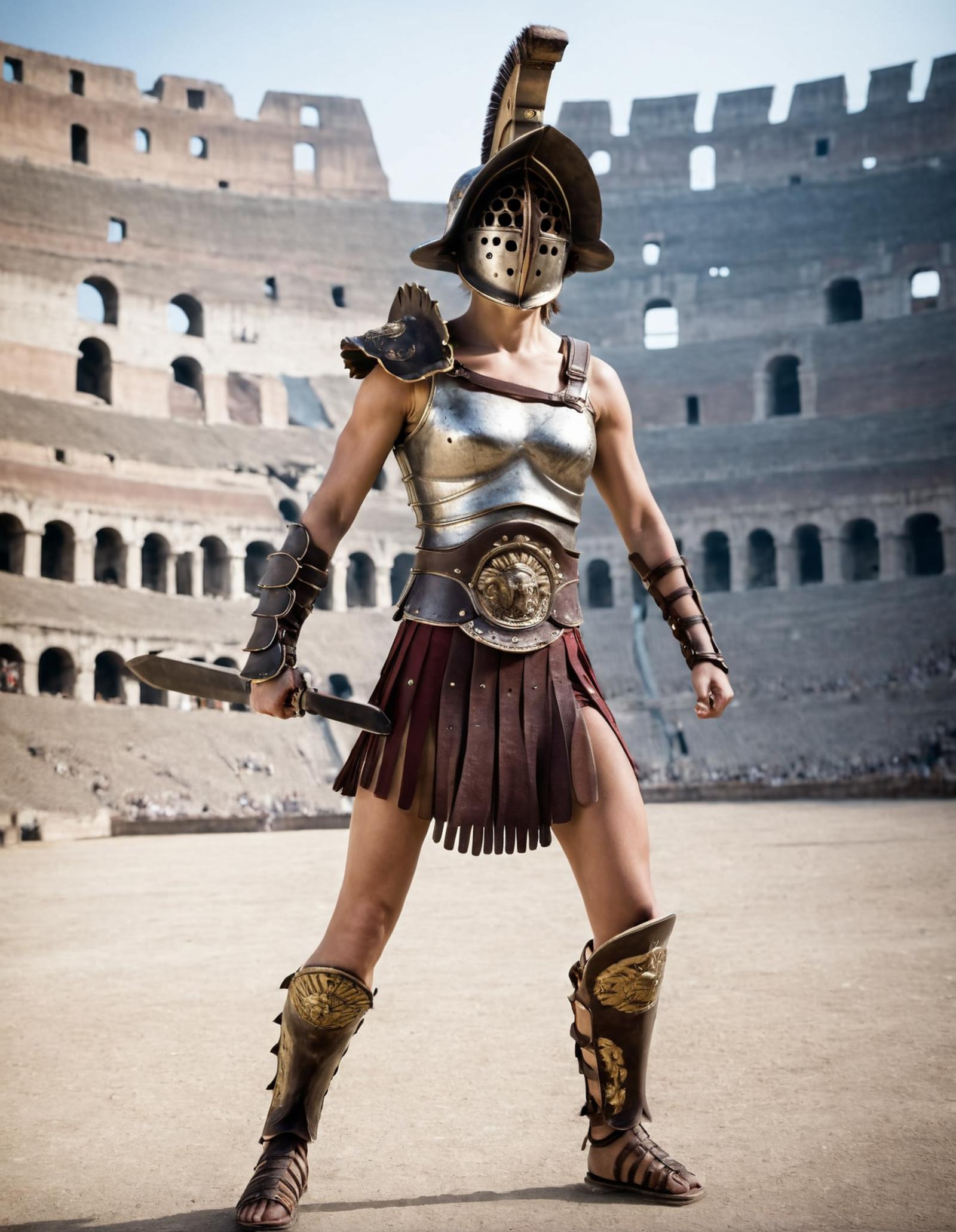 Gladiator  [SDXL] image by dschonich