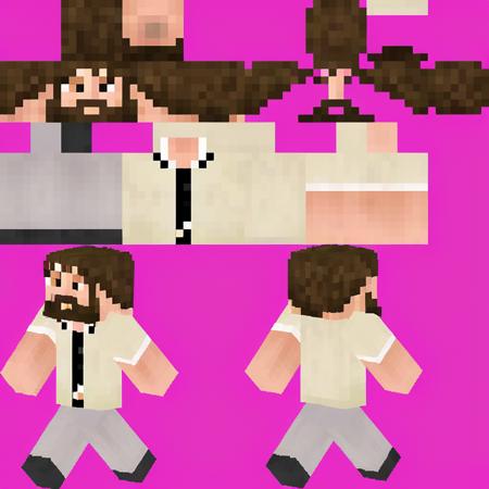 Minecraft Skin Generator by Monadical SDXL