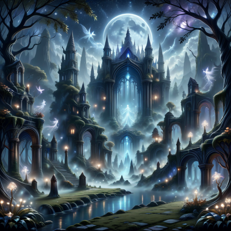 Ethereal Night (XL/Illustrious) SDXL