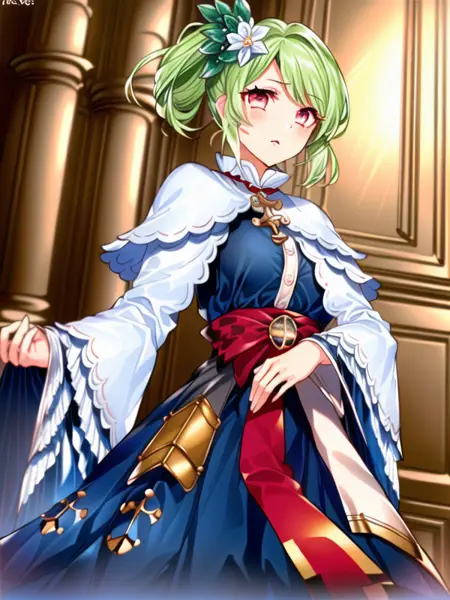 Ujou 雨城 (oshiro_project_re,御城プロジェクト:Re)