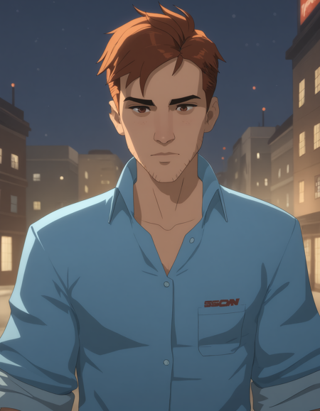 Dispatch - Robert Robertson v1.0 Pony