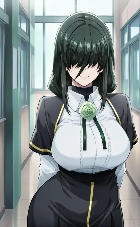 Kurosu Reina - Meikoku Gakuen Series