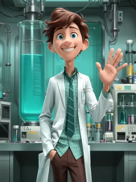 Walter Beckett (Spies in Disguise)