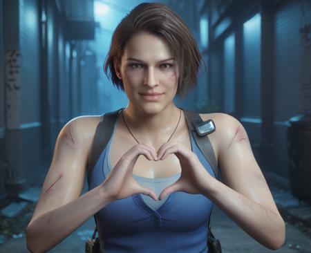 Jill Valentine (Resident Evil 3 Remake) (PONY) JV 1.0