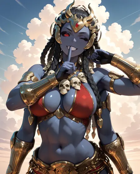 Kali - Smite & Smite 2