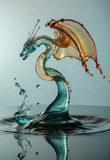 YFG Water Drop Splash [Flux]