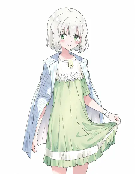 reverse1999 character :cristallo  \重返未来1999:铅玻璃