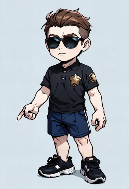Agent Cortez (SML/Supermariologan) Illustrious V1