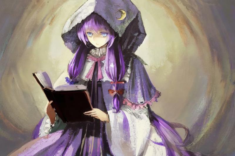 patchouli_knowledge_(koumajou_densetsu) image by TK31