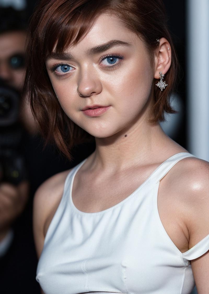 Maisie Williams hot sexy face! | Civitai