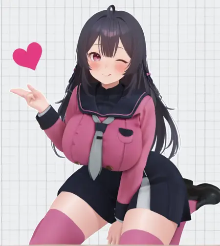 カオン 試着(VRCHAT)