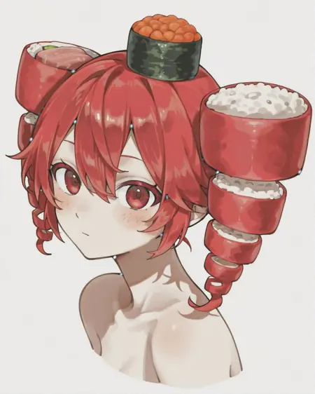 food-themed_hair (Illustrious)