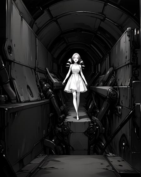 blame, comic, dark, greyscale, monochrome,