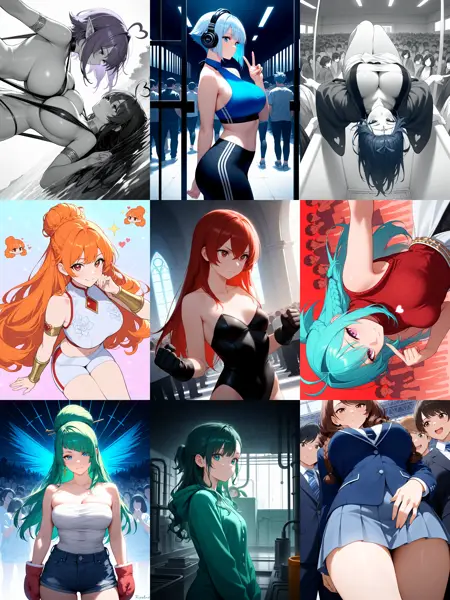 Danbooru Tag Collection