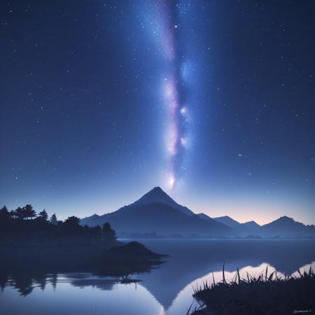 Starry Skies V1