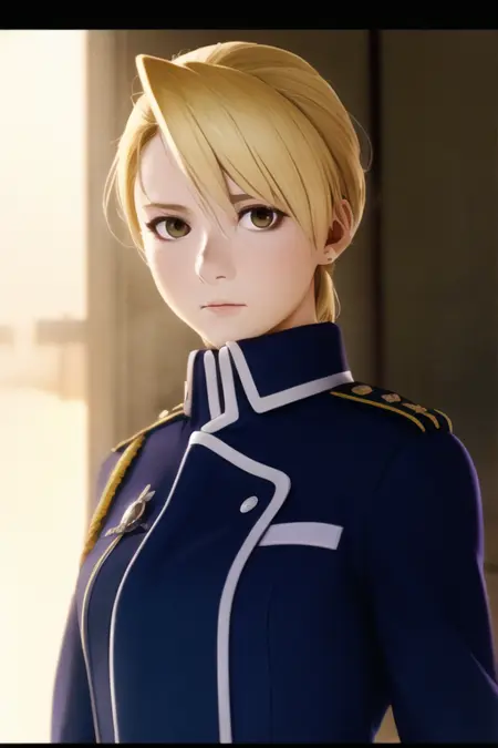 Riza Hawkeye Character LoRA