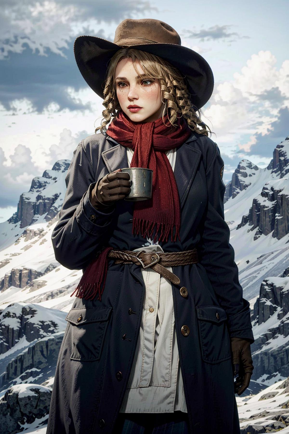 Karen from Red Dead Redemption 2 image by BloodRedKittie