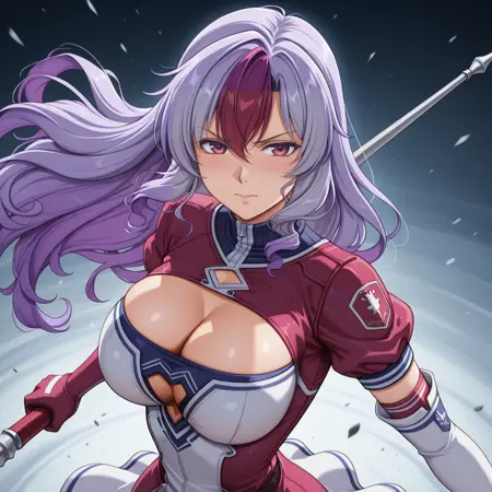 Amelia Evans - Freezing [Comission]