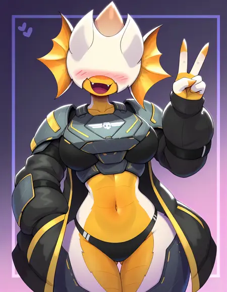 Hunter Chan (Helldivers 2 - ArzyParzy) [IL]