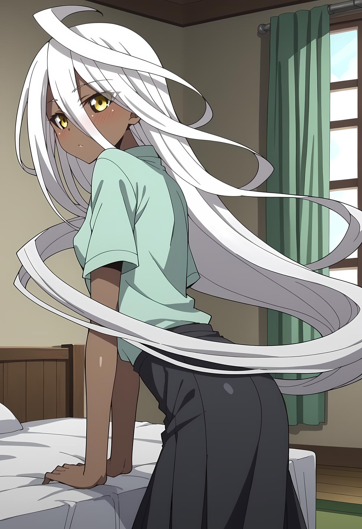 Daily Life With A Monster Gir Doppel - Daily Life With A Monster Girl / Monster Musume no Iru
