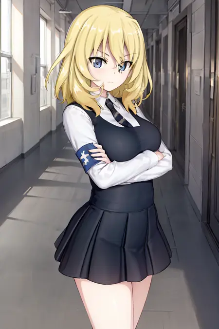 Girls und Panzer Oshida