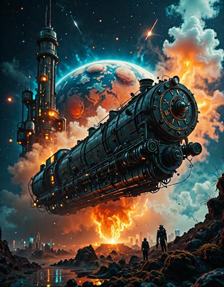 Space Worlds 02 : Dark ILLUSTRIOUS v1.0