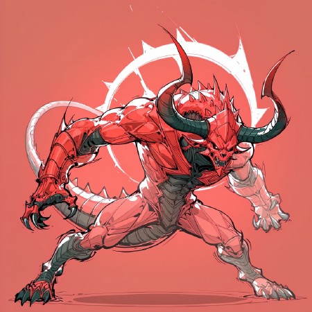 Dapeng Marvel Rivals Concept Art v1.0