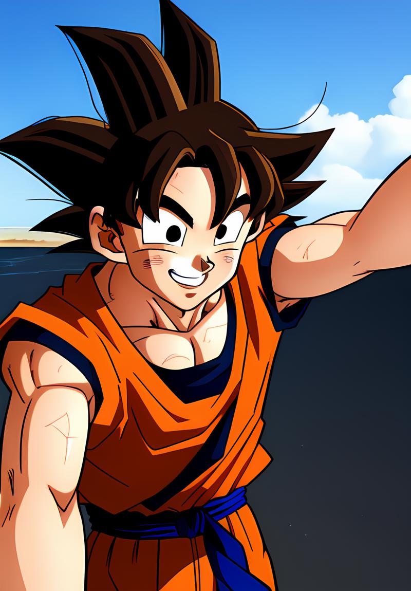 Son Goku - Dragon Ball - v1.0 Showcase | Civitai
