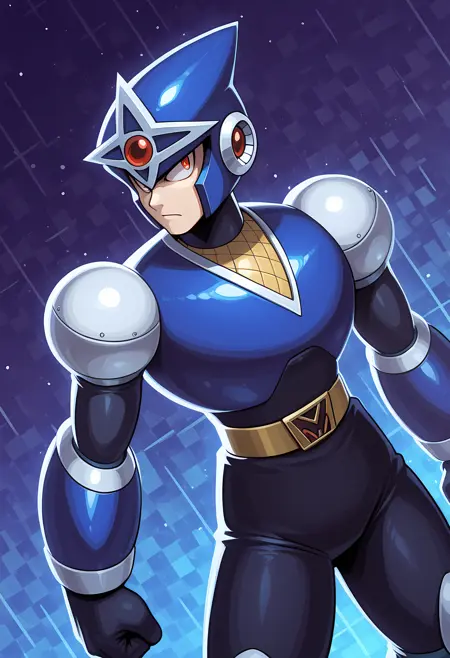 DWN-024 Shadow Man - Mega Man 3 - ILXL