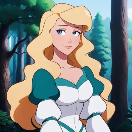 Princess Odette [ The Swan Princess ] by Leaf