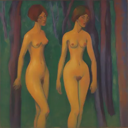 Ernst Ludwig Kirchner (nudes)