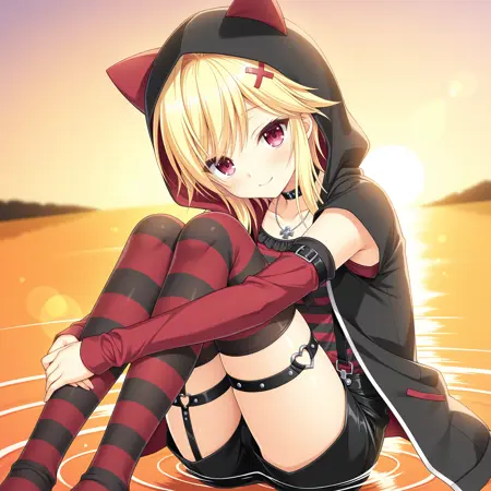 Souma Ria (僧间理亚) | Kin'iro Loveriche (金辉恋曲四重奏) | NoobAI