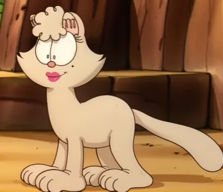 Penelope Pussycat (Garfield and Friends) | Pony
