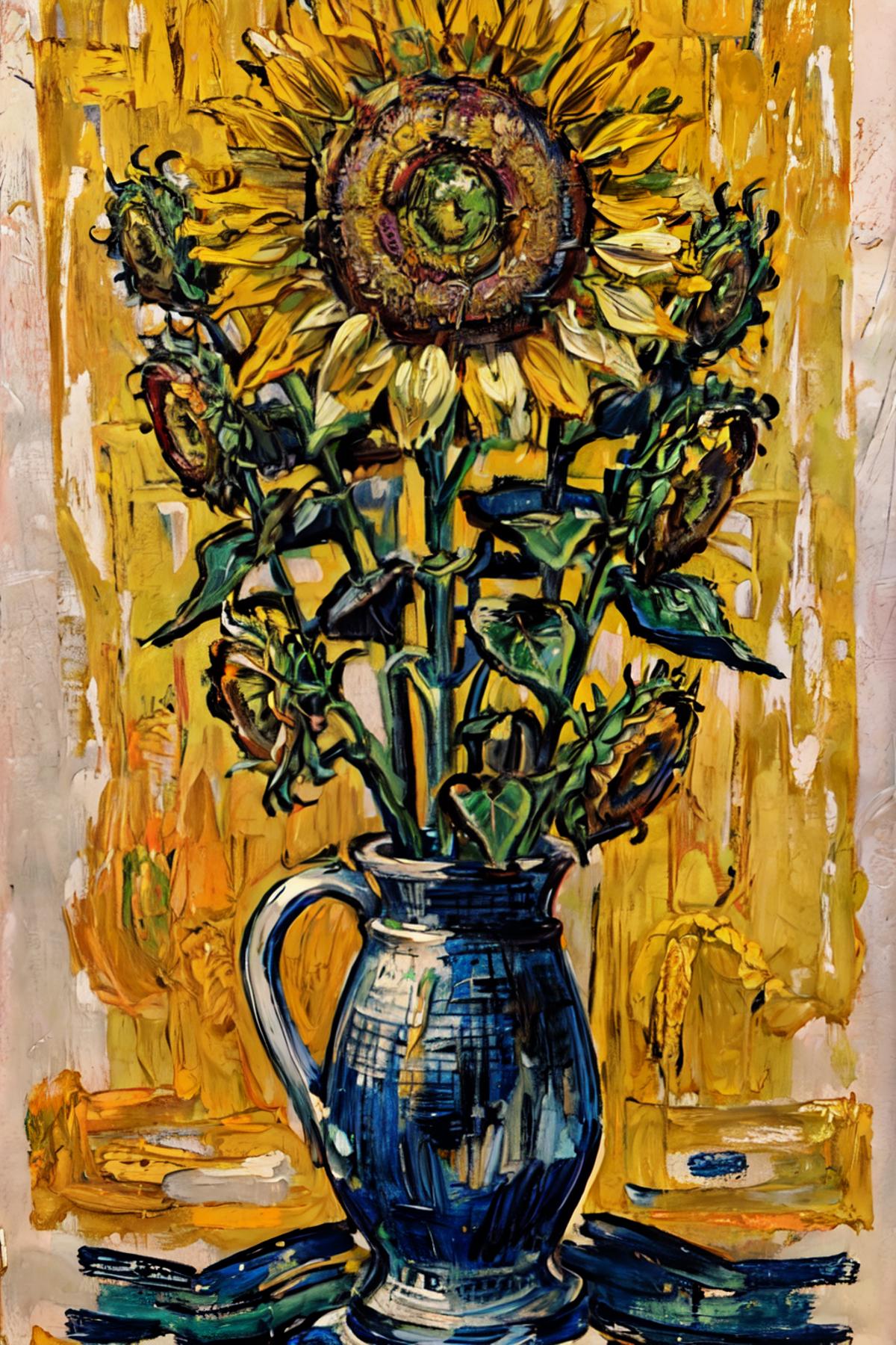 Van Gogh Style image by kokurine