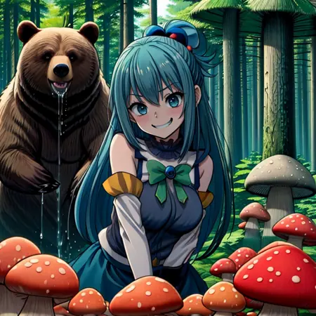 comeuppance of mushroom poach