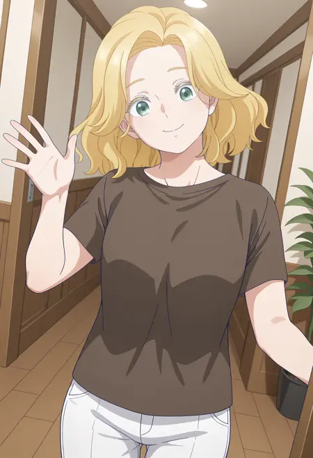 Emma Krause (クラウゼ・エマ) ~ Ame to Kimi to (雨と君と)