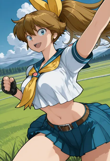 無限 竜子 illustrious版 (MUGEN) / Mugen Ryuko (MUGEN)