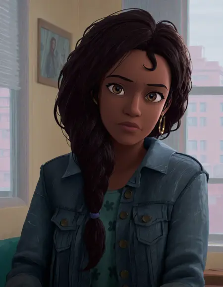 Rio Morales (Spider Man into the spider verse)