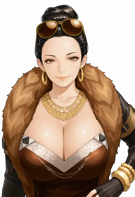 Giselle Wallenstein (Troubleshooter Abandoned Children) | Goofy Ai